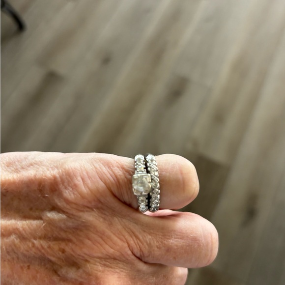 Jewelry - Vintage Diamond Wedding Set